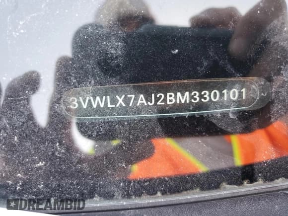 ✅ 2011 Volkswagen Jetta SEL • VIN: 3VWLX7AJ2BM330101 • Lot: 47774335. Listed on Copart with 183,472 mi. Free auction sales archive from the USA and detailed vehicle history report at DreamBid. Image 14.