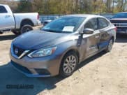 ✅ 2017 Nissan Sentra SV • VIN: 3N1AB7AP1HY287260 • Lot: 43616239. Listed on IAAI with 116,927 mi. Free auction sales archive from the USA and detailed vehicle history report at DreamBid. Image 2.