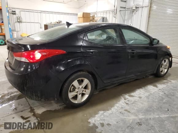 ✅ 2013 Hyundai Elantra Limited • VIN: 5NPDH4AE7DH366879 • Lot: 90892665. Listed on Copart with 259,693 mi. Free auction sales archive from the USA and detailed vehicle history report at DreamBid. Image 3.