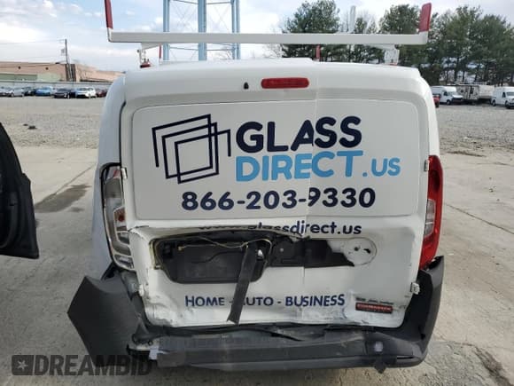 ✅ 2019 Ram ProMaster City Cargo Tradesman • VIN: ZFBHRFAB4K6M33397 • Лот: 46862164. Опубликован ранее на Copart с пробегом 56 614 миль. Бесплатный доступ к архиву аукционных продаж из США и подробный отчёт об истории автомобиля на DreamBid. Изображение 6.