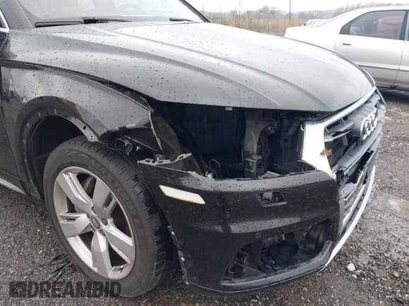 ✅ 2018 Audi Q5 Premium Plus • VIN: WA1BNAFY0J2224429 • Lot: 43745084. Listed on IAAI with 66,017 mi. Free auction sales archive from the USA and detailed vehicle history report at DreamBid. Image 18.