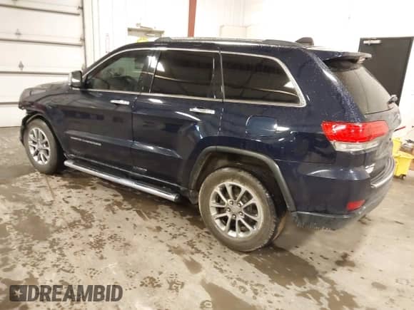 2014 Jeep Grand Cherokee Limited с VIN 1C4RJFBG4EC518166, выставлен на аукционе IAAI как лот 43388960 с пробегом 202 000 миль миль и . История ставок и продаж доступна на DreamBid. Изображение 3.