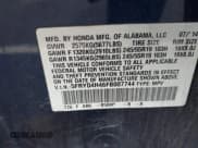 ✅ 2015 Acura MDX Technology • VIN: 5FRYD4H46FB007744 • Lot: 43054668. Listed on IAAI with 274,550 mi. Free auction sales archive from the USA and detailed vehicle history report at DreamBid. Image 9.