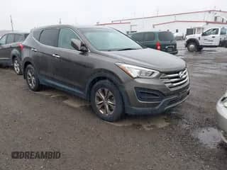 2013 Hyundai Santa Fe Sport with VIN 5XYZT3LB7DG046311, listed as a IAAI auction lot 43117730 with 156,180 mi miles and . Bid and sale history available at DreamBid. Image 1.