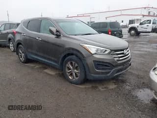 ✅ 2013 Hyundai Santa Fe Sport • VIN: 5XYZT3LB7DG046311 • Лот: 43117730. Опубликован ранее на IAAI с пробегом 156 180 миль. Бесплатный доступ к архиву аукционных продаж из США и подробный отчёт об истории автомобиля на DreamBid. Изображение 1.