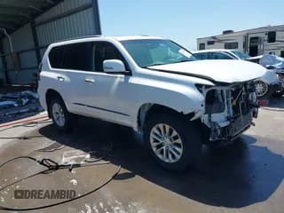 ✅ 2016 Lexus GX 460 • VIN: JTJBM7FX7G5123671 • Lot: 42542893. Listed on IAAI with 116,200 mi. Free auction sales archive from the USA and detailed vehicle history report at DreamBid. Image 1.