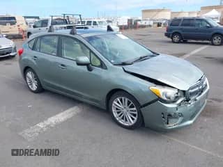2014 Subaru Impreza Premium с VIN JF1GPAD62EH206658, выставлен на аукционе IAAI как лот 43200831 с пробегом 73 423 миль миль и . История ставок и продаж доступна на DreamBid. Изображение 1.