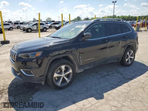 ✅ 2021 Jeep Cherokee Limited • VIN: 1C4PJMDN4MD163046 • Лот: 64278885. Опубликован ранее на Copart с пробегом 30 216 миль. Бесплатный доступ к архиву аукционных продаж из США и подробный отчёт об истории автомобиля на DreamBid. Изображение 1.
