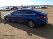 ✅ 2019 Hyundai Sonata SE • VIN: 5NPE24AF3KH762917 • Lot: 45158033. Listed on Copart with 80,471 mi. Free auction sales archive from the USA and detailed vehicle history report at DreamBid. Image 2.