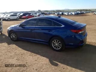 ✅ 2019 Hyundai Sonata SE • VIN: 5NPE24AF3KH762917 • Lot: 45158033. Listed on Copart with 80,471 mi. Free auction sales archive from the USA and detailed vehicle history report at DreamBid. Image 2.