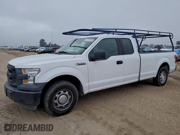 ✅ 2016 Ford F-150 XL • VIN: 1FTEX1CF5GKF34245 • Лот: 93344395. Опубликован ранее на Copart с пробегом 161 072 миль. Бесплатный доступ к архиву аукционных продаж из США и подробный отчёт об истории автомобиля на DreamBid. Изображение 1.