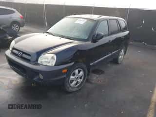 2005 Hyundai Santa Fe GLS z VIN KM8SC73D45U994851, wystawiony jako IAAI lot #40705312 z przebiegiem 135 459 mil mil oraz . Historia ofert i sprzedaży dostępna na DreamBid. Obrazek 2.