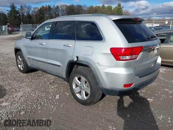 ✅ 2011 Jeep Grand Cherokee Laredo • VIN: 1J4RR4GG5BC632205 • Lot: 43745153. Listed on IAAI with 105,093 mi. Free auction sales archive from the USA and detailed vehicle history report at DreamBid. Image 3.