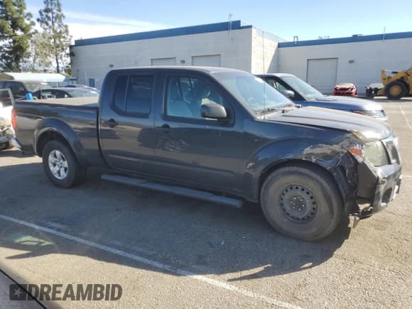 ✅ 2012 Nissan Frontier SV • VIN: 1N6AD0FR5CC440553 • Lot: 47053815. Listed on Copart with 172,339 mi. Free auction sales archive from the USA and detailed vehicle history report at DreamBid. Image 4.