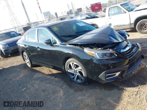 ✅ 2020 Subaru Legacy Limited • VIN: 4S3BWAN60L3030872 • Lot: 43467634. Listed on IAAI with 67,474 mi. Free auction sales archive from the USA and detailed vehicle history report at DreamBid. Image 1.