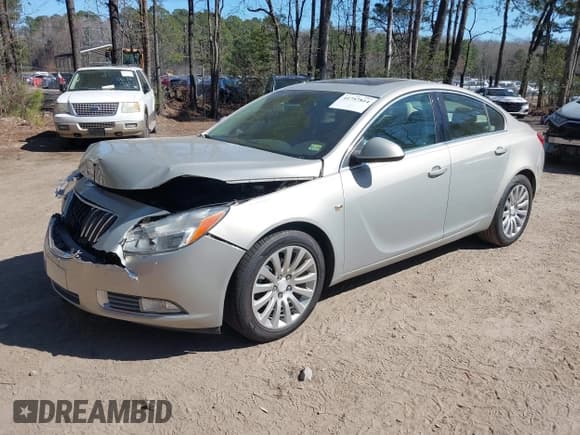 ✅ 2011 Buick Regal CXL RL2 • VIN: W04GP5EC2B1065482 • Lot: 41757814. Listed on IAAI with 110,440 mi. Free auction sales archive from the USA and detailed vehicle history report at DreamBid. Image 17.