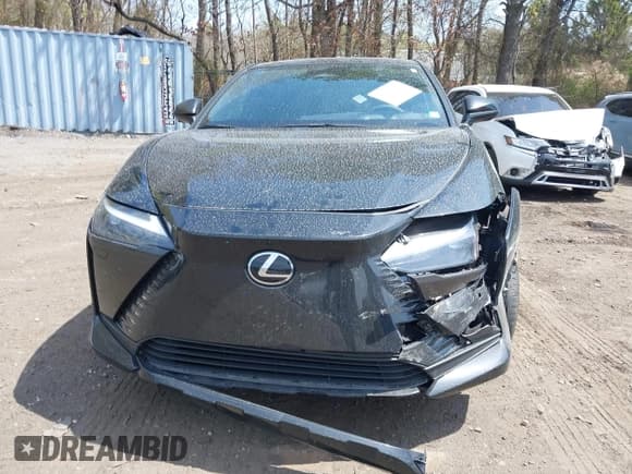 ✅ 2024 Lexus RZ 450e Premium • VIN: JTJAAAABXRA023751 • Lot: 42082320. Listed on IAAI with 15,641 mi. Free auction sales archive from the USA and detailed vehicle history report at DreamBid. Image 12.