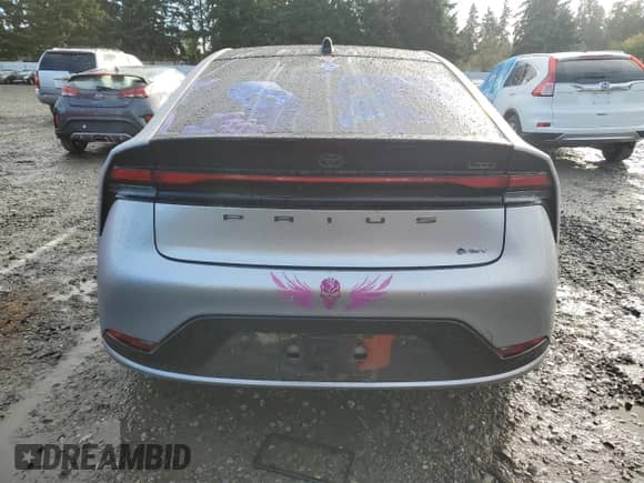 2024 Toyota Prius Limited с VIN JTDADABU0R3007511, выставлен на аукционе Copart как лот 84831855 с пробегом 37 084 миль миль и Списание • Salvage title. История ставок и продаж доступна на DreamBid. Изображение 6.