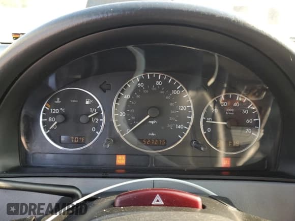 ✅ 2005 Mercedes-Benz M 500 • VIN: 4JGAB75E95A525115 • Lot: 60524995. Listed on Copart with 527,276 mi. Free auction sales archive from the USA and detailed vehicle history report at DreamBid. Image 9.