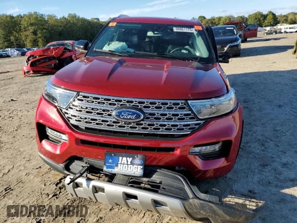 ✅ 2024 Ford Explorer Limited • VIN: 1FMSK7FH7RGA87503 • Lot: 94108195. Wystawiony na Copart z przebiegiem 15 320 mil. Bezpłatny archiwum sprzedaży aukcyjnych z USA i szczegółowy raport historii pojazdu na DreamBid. Zdjęcie 5.