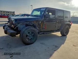 ✅ 2007 Jeep Wrangler Unlimited Sahara • VIN: 1J4GA59157L220113 • Lot: 93148055. Listed on Copart with 70,715 mi. Free auction sales archive from the USA and detailed vehicle history report at DreamBid. Image 1.