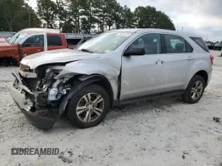 ✅ 2015 Chevrolet Equinox LS • VIN: 2GNALAEK3F1179098 • Лот: 86074375. Опубликован ранее на Copart с пробегом 136 487 миль. Бесплатный доступ к архиву аукционных продаж из США и подробный отчёт об истории автомобиля на DreamBid. Изображение 1.