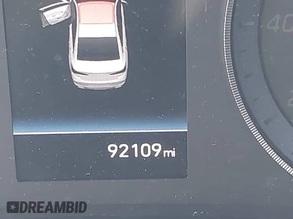 2019 Hyundai Sonata SEL with VIN 5NPE34AF1KH733185, listed as a IAAI auction lot 43063846 with 92,109 mi miles and . Bid and sale history available at DreamBid. Image 14.