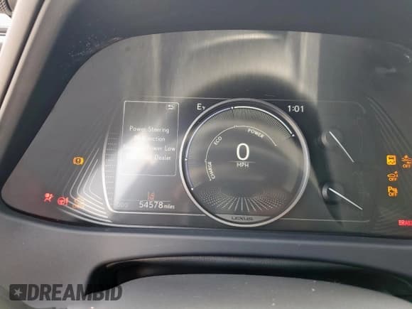 ✅ 2021 Lexus UX 250h • VIN: JTHP9JBH4M2046937 • Lot: 56395135. Listed on Copart with 54,578 mi. Free auction sales archive from the USA and detailed vehicle history report at DreamBid. Image 9.