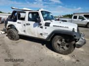 ✅ 2017 Jeep Wrangler Unlimited Sport • VIN: 1C4BJWDG4HL504416 • Lot: 69378575. Listed on Copart with 96,744 mi. Free auction sales archive from the USA and detailed vehicle history report at DreamBid. Image 4.