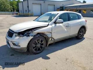 ✅ 2017 Infiniti QX50 • VIN: JN1BJ0RP5HM387075 • Lot: 84043205. Wystawiony na Copart z przebiegiem 77 078 mil. Bezpłatny archiwum sprzedaży aukcyjnych z USA i szczegółowy raport historii pojazdu na DreamBid. Zdjęcie 1.