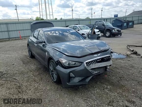 ✅ 2019 Genesis G70 Advanced • VIN: KMTG64LA6KU014992 • Lot: 70659425. Listed on Copart with 62,961 mi. Free auction sales archive from the USA and detailed vehicle history report at DreamBid. Image 13.