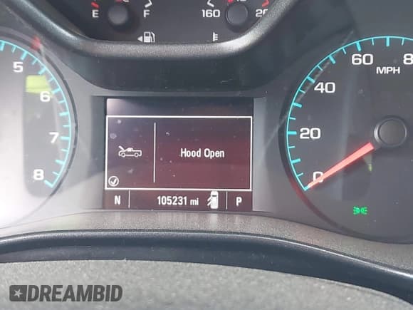 ✅ 2019 Chevrolet Colorado 2WD Work Truck • VIN: 1GCGSBEA7K1199177 • Lot: 41622091. Wystawiony na IAAI z przebiegiem 105 231 mil. Bezpłatny archiwum sprzedaży aukcyjnych z USA i szczegółowy raport historii pojazdu na DreamBid. Zdjęcie 7.