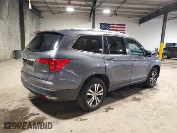 ✅ 2017 Honda Pilot EX-L • VIN: 5FNYF6H72HB014193 • Lot: 93101965. Listed on Copart with 119,613 mi. Free auction sales archive from the USA and detailed vehicle history report at DreamBid. Image 3.