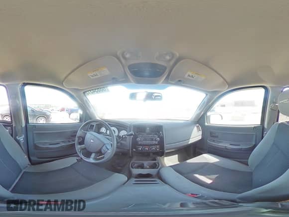 2006 Dodge Dakota SLT z VIN 1D7HE48K36S702687, wystawiony jako Copart lot #68654315 z przebiegiem 210 276 mil mil oraz Szkoda całkowita • Salvage title. Historia ofert i sprzedaży dostępna na DreamBid. Obrazek 14.