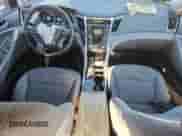 2011 Hyundai Sonata GLS with VIN 5NPEB4AC1BH088045, listed as a Copart auction lot 87262455 with 176,619 mi miles and Salvage title. Bid and sale history available at DreamBid. Image 8.