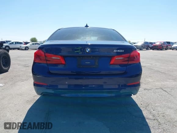 ✅ 2018 BMW 5 Series 540i • VIN: WBAJE5C57JWA93642 • Lot: 42487882. Listed on IAAI with Not provided. Free auction sales archive from the USA and detailed vehicle history report at DreamBid. Image 16.