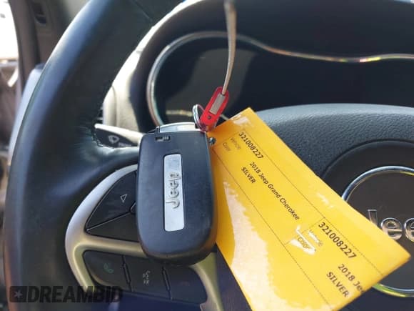 ✅ 2018 Jeep Grand Cherokee Altitude • VIN: 1C4RJEAG7JC181921 • Lot: 43208554. Wystawiony na IAAI z przebiegiem 157 255 mil. Bezpłatny archiwum sprzedaży aukcyjnych z USA i szczegółowy raport historii pojazdu na DreamBid. Zdjęcie 11.