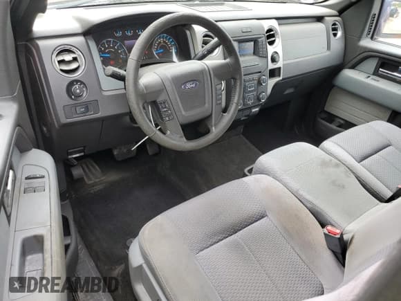 ✅ 2013 Ford F-150 XL • VIN: 1FTNF1EF0DKD72116 • Lot: 55157325. Listed on Copart with 50,250 mi. Free auction sales archive from the USA and detailed vehicle history report at DreamBid. Image 8.