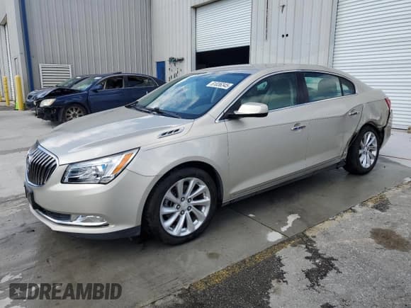 ✅ 2015 Buick LaCrosse • VIN: 1G4GA5G34FF201846 • Lot: 61036345. Listed on Copart with 74,347 mi. Free auction sales archive from the USA and detailed vehicle history report at DreamBid. Image 1.
