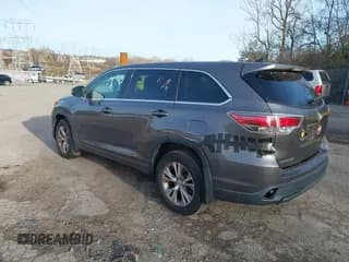 ✅ 2014 Toyota Highlander LE • VIN: 5TDBKRFHXES056097 • Lot: 43834509. Listed on IAAI with 183,860 mi. Free auction sales archive from the USA and detailed vehicle history report at DreamBid. Image 3.