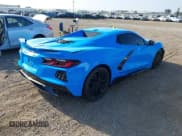 ✅ 2023 Chevrolet Corvette 3LT • VIN: 1G1YC3D49P5126856 • Lot: 42572547. Listed on IAAI with 24,463 mi. Free auction sales archive from the USA and detailed vehicle history report at DreamBid. Image 4.