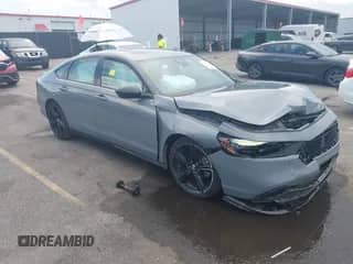 2023 Honda Accord Sport-L with VIN 1HGCY2F73PA061015, listed as a IAAI auction lot 42963520 with 99,217 mi miles and . Bid and sale history available at DreamBid. Image 1.