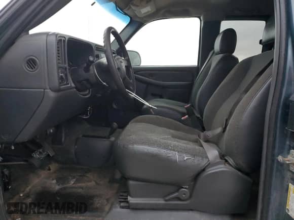 2006 GMC Sierra 1500 Work Truck with VIN 1GTEK19B26E220035, listed as a Copart auction lot 84236284 with Not provided miles and Clean title. Bid and sale history available at DreamBid. Image 7.