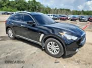 ✅ 2017 Infiniti QX70 • VIN: JN8CS1MU0HM143887 • Лот: 64719215. Опубликован ранее на Copart с пробегом 57 976 миль. Бесплатный доступ к архиву аукционных продаж из США и подробный отчёт об истории автомобиля на DreamBid. Изображение 4.