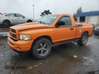 2005 Dodge 1500 SLT z VIN 1D7HA16D25J535547, wystawiony jako Copart lot #61823815 z przebiegiem Nie podano mil oraz Czysty tytuł • Clean title. Historia ofert i sprzedaży dostępna na DreamBid. Obrazek 1.