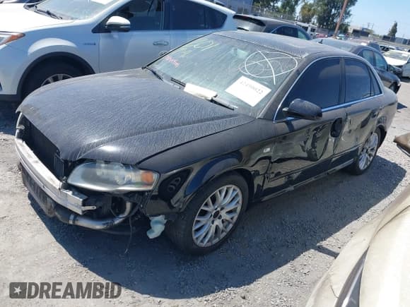 ✅ 2008 Audi A4 2.0T • VIN: WAUAF78EX8A132486 • Lot: 42490022. Listed on IAAI with 112,301 mi. Free auction sales archive from the USA and detailed vehicle history report at DreamBid. Image 2.