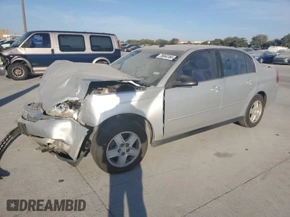 2004 Chevrolet Malibu LS z VIN 1G1ZT54854F204154, wystawiony jako Copart lot #78044184 z przebiegiem 133 196 mil mil oraz Szkoda całkowita • Salvage title. Historia ofert i sprzedaży dostępna na DreamBid. Obrazek 1.