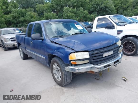 ✅ 1999 GMC Sierra 1500 SLE • VIN: 2GTEC19T9X1524519 • Lot: 42387127. Wystawiony na IAAI z przebiegiem 241 382 mil. Bezpłatny archiwum sprzedaży aukcyjnych z USA i szczegółowy raport historii pojazdu na DreamBid. Zdjęcie 1.