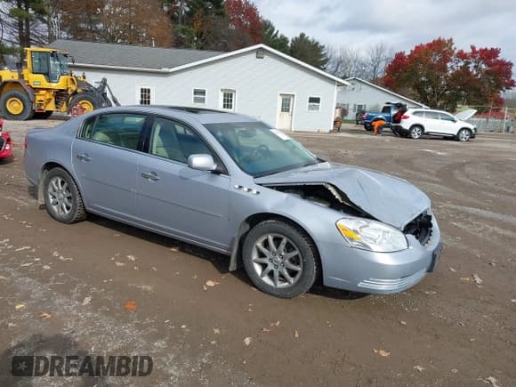 ✅ 2006 Buick Lucerne CXL • VIN: 1G4HD57256U165874 • Lot: 43673237. Listed on IAAI with 137,906 mi. Free auction sales archive from the USA and detailed vehicle history report at DreamBid. Image 1.
