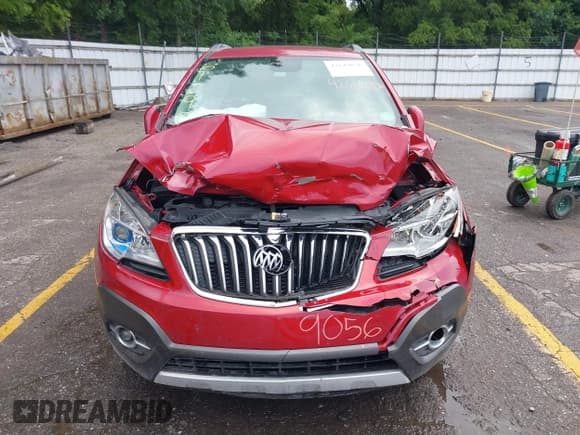 ✅ 2015 Buick Encore Leather • VIN: KL4CJGSB3FB161290 • Lot: 42649056. Wystawiony na IAAI z przebiegiem 66 137 mil. Bezpłatny archiwum sprzedaży aukcyjnych z USA i szczegółowy raport historii pojazdu na DreamBid. Zdjęcie 12.